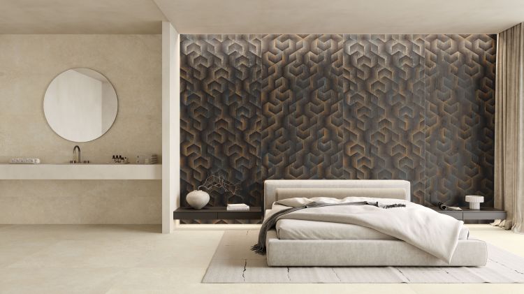 Untamed Wander Warm 48 x 48